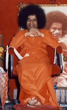 Beloved Bhagawan Sri Sathya Sai Baba